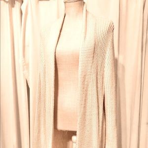 Steve Mor Women’s Long Knit Sweater in Ivory